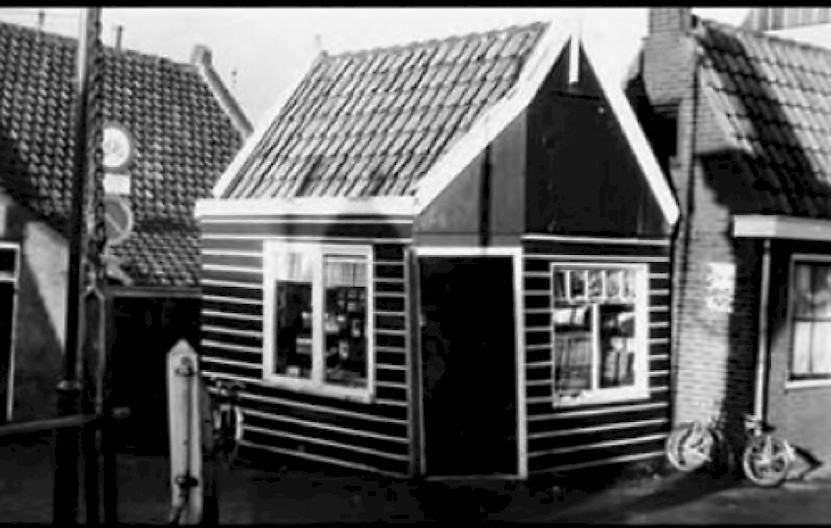 Eerste winkel Jan Cas Sombroek
