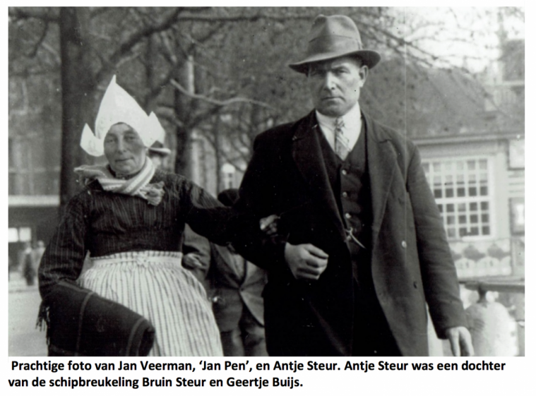 Jan en Antje Veerman "Pen"