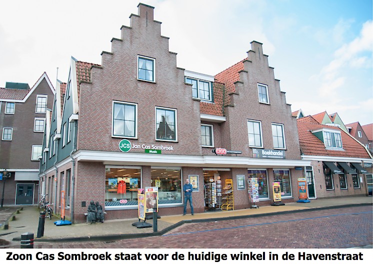 Winkel Jan Cas Sombroek met Cas Sombroek