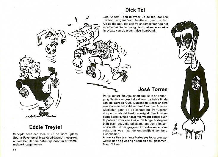 Cartoon over Dick Tol (De Knoest)