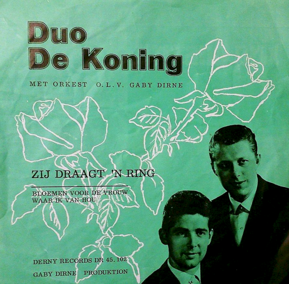 Duo De Koning hoes "Zij draagt 'n ring"