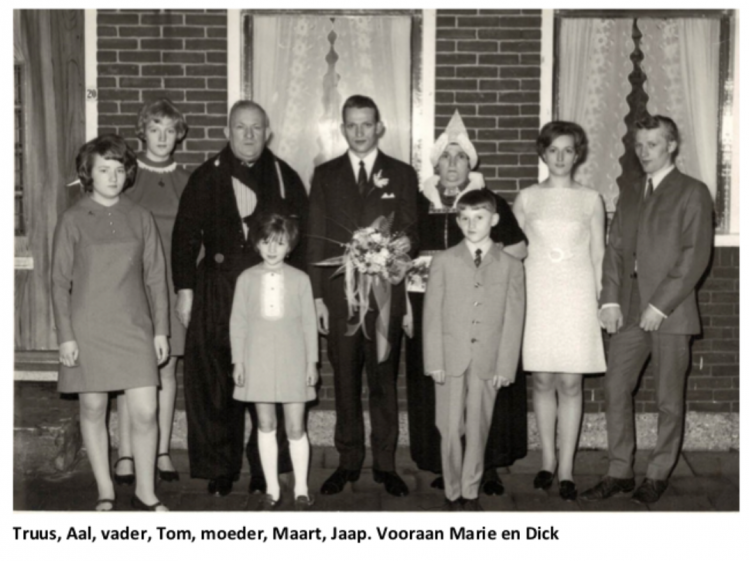 Truus Aal, vader Tom, moeder, Maart Jaap